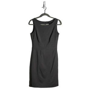 H&M Women's Gray Wool Blend Sleeveless Shift Dress